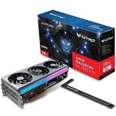 Sapphire NITRO+ Radeon RX 7900 XTX Vapor-X 24GB - Unleash Ultimate Gaming Performance!